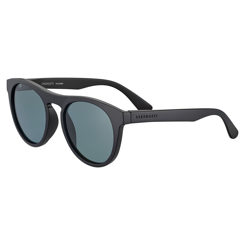 KINGMAN, Matte Black-Saturn Polarized Petrol Blue B4, hi-res image number null